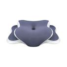 Almofada Cervical Ortopédica De Espuma Viscoelástica Contornada Para Suporte Do Pescoço Para Quem Almofada Cervical Ortopédica De Espuma Viscoelástica Contornada Para Suporte Do Pescoço Para Quem