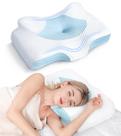 Almofada cervical Osteo Hollow Memory Foam para alívio da dor no pescoço