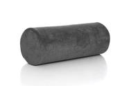 Almofada Cervical Roll Bolster AllSett Health com capa cinza
