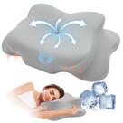 Almofada cervical SUFOR Neck Pain Relief Memory Foam Grey