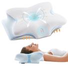 Almofada cervical viscoelástica FAIORD Neck Support Blue