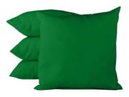 Almofada Cheia P/sofa Cor Lisa A Sua Escolha 60 X 60 Cm - 1unidade