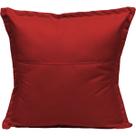 Almofada Cheia para sofá Sala Quarto decorativa 42,5x42,5 Suede