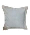 Almofada Chenille Bege com Abas