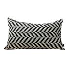 Almofada Chevron Black & White Retangular