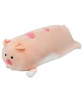 Almofada Cilíndrica Porco Pelúcia 64cm Almofada Cilíndrica Porco Pelúcia 64cm