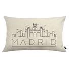 Almofada City Retangular Estampada 30x50cm Madrid