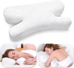 Almofada Clieey Side Sleeper, gel antirrugas, espuma viscoelástica