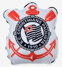 Almofada + Cobertor 2 em 1 times de Futebol sortidas Desenho do Tecido:Corinthians