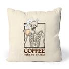 Almofada Coffee Makes Me Feel Alive Almofada Coffee Makes Me Feel Alive