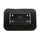 Almofada colada para barcos infláveis Scotty 0341-BK Black