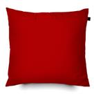 Almofada Color Lisa 40x40cm - Vermelho