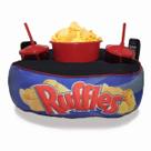 Almofada Com Bolso Porta Pipoca Balde + 2 Copos Ruffles Almofada Com Bolso Porta Pipoca Balde + 2 Copos Ruffles