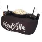Almofada Com Bolso Porta Pipoca Balde + Copos KondZilla