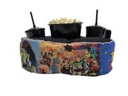 Almofada Com Bolso Porta Pipoca Balde + Copos Toy Story Almofada Com Bolso Porta Pipoca Balde + Copos Toy Story
