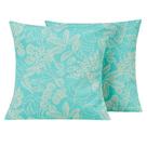 Almofada Com Enchimento Atualle Azul Claro Almofada Com Enchimento Atualle Azul Claro