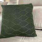 Almofada com Enchimento Dublin 45x45 Cores Sortidas Big Tricot