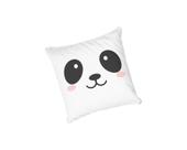 Almofada com enchimento Infantil Panda Rosto