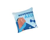 Almofada com enchimento Novembro Azul Mão Prevenção