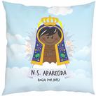 Almofada Com Enchimento Oração Santinho Nossa Senhora Aparecida