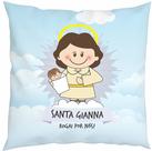 Almofada Com Enchimento Oração Santinhos Santa Gianna Almofada Com Enchimento Oração Santinhos Santa Gianna