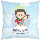 Almofada Com Enchimento Oração Santinhos Santo Expedito