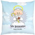 Almofada Com Enchimento Oração Santinhos São Bernardo Almofada Com Enchimento Oração Santinhos São Bernardo