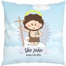 Almofada Com Enchimento Oração Santinhos São João Almofada Com Enchimento Oração Santinhos São João