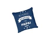 Almofada com enchimento Primeiro Dia dos Pais como Papai Almofada com enchimento Primeiro Dia dos Pais como Papai