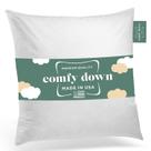 Almofada ComfyDown 100% algodão 233 TC (50 x 50 cm) Almofada ComfyDown 100% algodão 233 TC (50 x 50 cm)