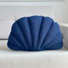 Almofada Concha Impermeável Área Externa 38x28 Azul