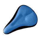 Almofada confortável antiderrapante universal Almofada de assento de silicone para bicicleta