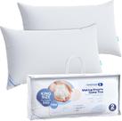 Almofada Continental Bedding Firm Goose Down King Size 1,06 kg