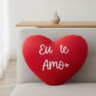 Almofada Coração Eu Te Amo 45cm Almofada Coração Eu Te Amo 45cm