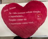 Almofada coração meu amor Almofada coração meu amor