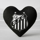 Almofada Coração Santos Presente Perfeito para Todo Santista! 23x21 Almofada Coração Santos Presente Perfeito para Todo Santista! 23x21