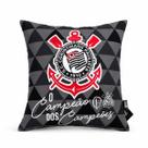 Almofada Corinthians O Campeao dos Campeões Presente Decoração Oficial Almofada Corinthians O Campeao dos Campeões Presente Decoração Oficial