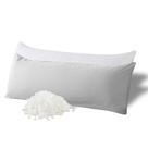 Almofada corporal de espuma viscoelástica WhatsBedding com capa respirável