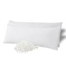 Almofada corporal de espuma viscoelástica WhatsBedding com capa respirável