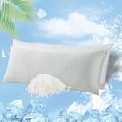 Almofada corporal de espuma viscoelástica WhatsBedding Cooling Cover Ice Grey