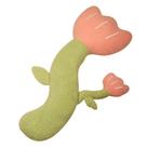 Almofada corporal de flor de tulipa de pelúcia, boneca, desenho animado, 92 cm