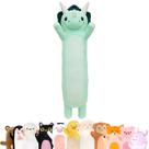Almofada Corporal de Pelúcia Dinossauro Cuddle Paws 89 cm Média Almofada Corporal de Pelúcia Dinossauro Cuddle Paws 89 cm Média