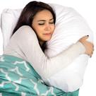 Almofada corporal DMI Side Sleeper & Pregnancy com suporte contornado