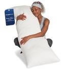 Almofada corporal Snuggle-Pedic, preenchimento alternativo de 51 x 137 cm