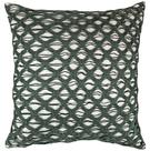Almofada Crochê Rendado Oliva 52X52cm - Decortextil