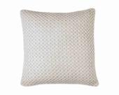 Almofada Crochê Riaza 50x50 Cru Kacyumara