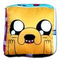 Almofada Cubo Hora Aventura Adventure Time Cartoon Jake Finn Almofada Cubo Hora Aventura Adventure Time Cartoon Jake Finn
