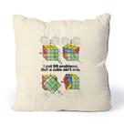 Almofada Cubo Mágico Almofada Cubo Mágico