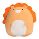 Almofada de abraço de pelúcia Hitoshe Lion, macia de 40x35 cm