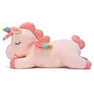 Almofada de abraço de pelúcia hitoshe Unicorn de pelúcia 60 cm